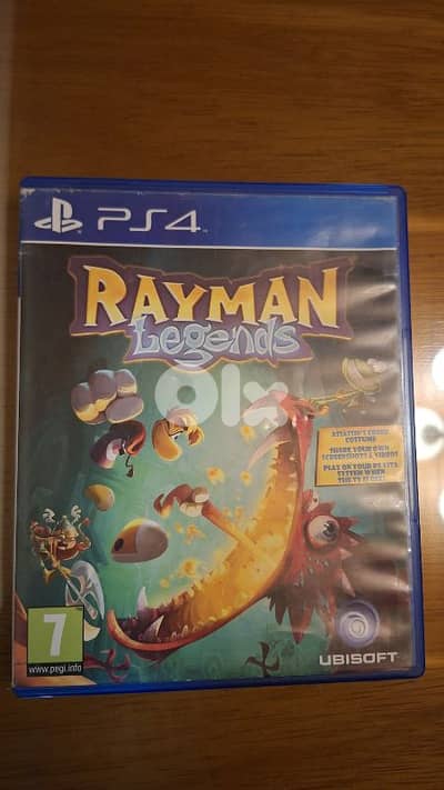Rayman legends