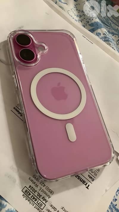 iphone 16 pink 256gb 88%