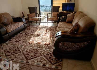 living room طقم صالون خشب زين