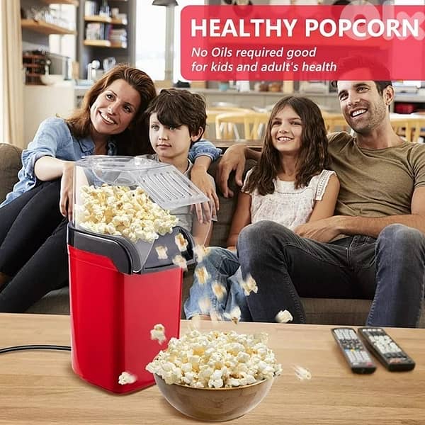 Mini Popcorn Machine 1