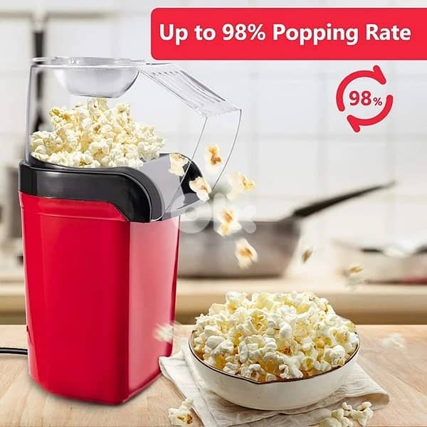 Mini Popcorn Machine 2