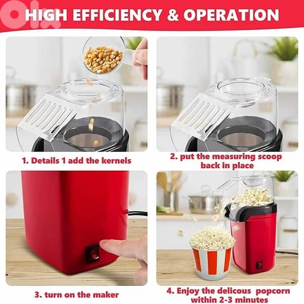 Mini Popcorn Machine 3
