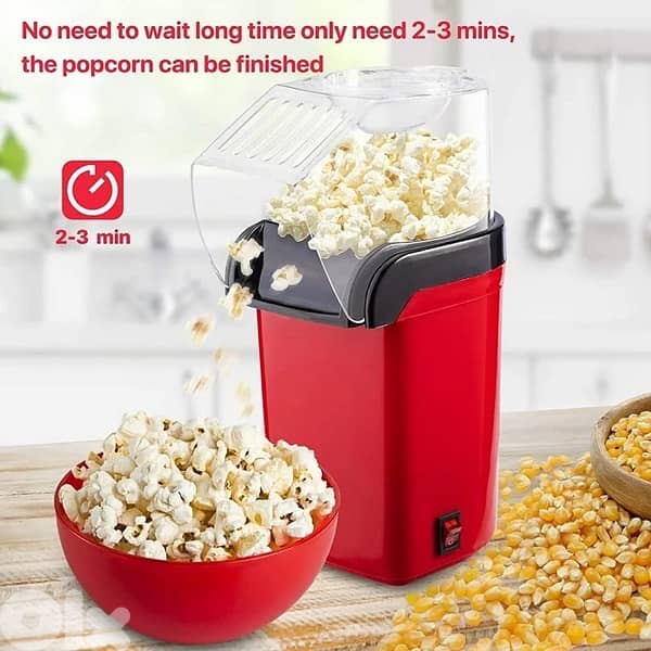 Mini Popcorn Machine 4