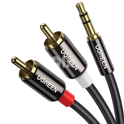 UGREEN 3.5mm Jack to RCA (Cinch) stereo audio cable