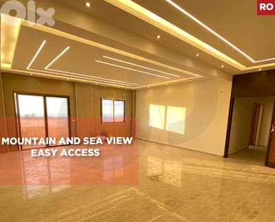 Elegant 185 sqm Apartment with View Bchamoun yahodeye REF#RO131134