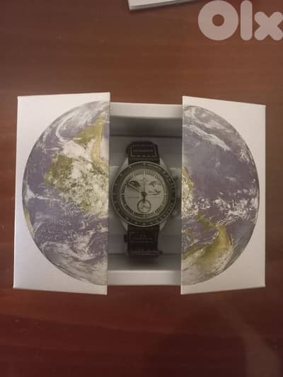 Omega Swatch - Mission To Earth Phase