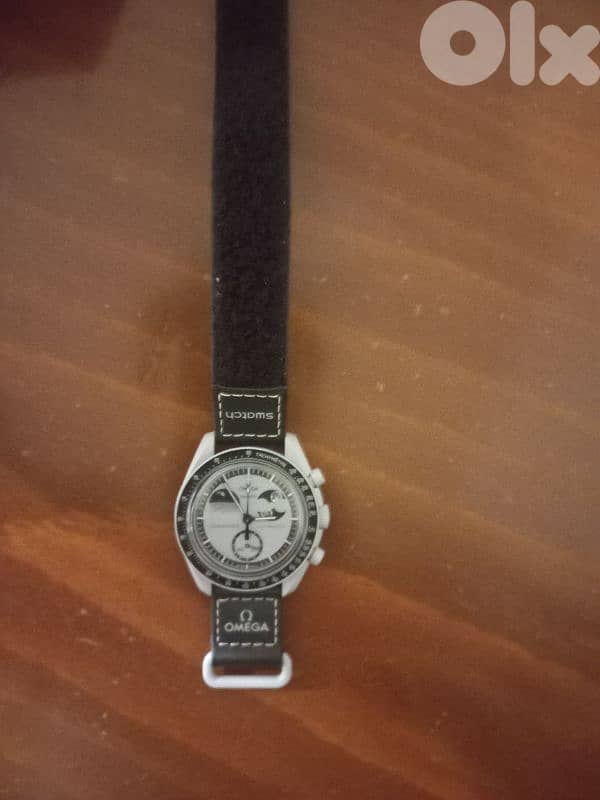 Omega Swatch - Mission To Earth Phase 3