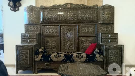 طقم دمشقي عربي