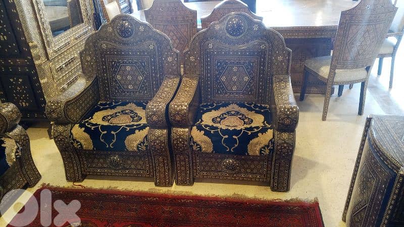 طقم دمشقي عربي 1