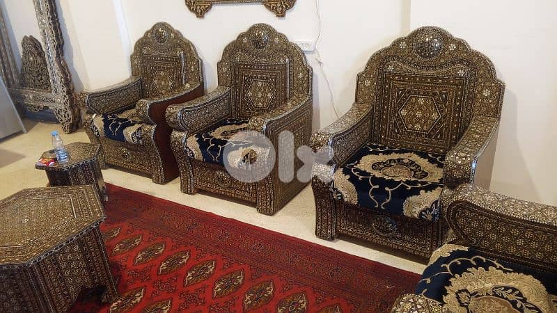 طقم دمشقي عربي 2