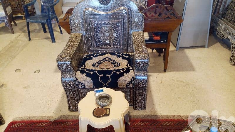 طقم دمشقي عربي 3