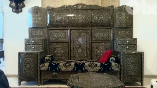 طقم دمشقي عربي