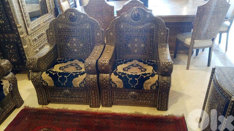 طقم دمشقي عربي 1