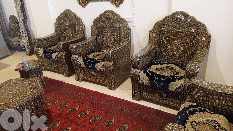 طقم دمشقي عربي 2