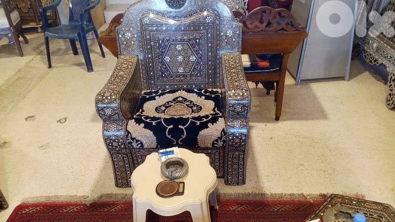 طقم دمشقي عربي 3