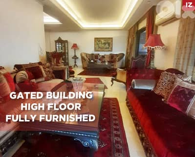 High Floor Furnished Gated Building Apartment for Sale REF#IZ131139