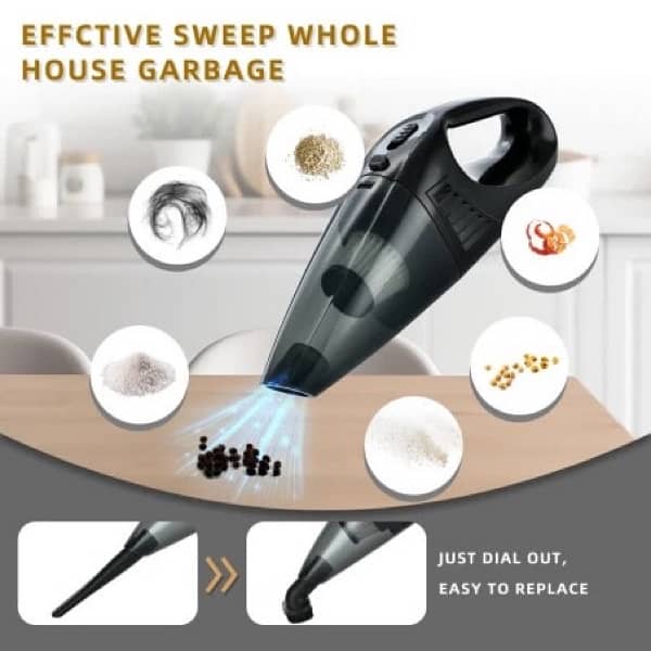 Portable Vacuum Cleaner 1
