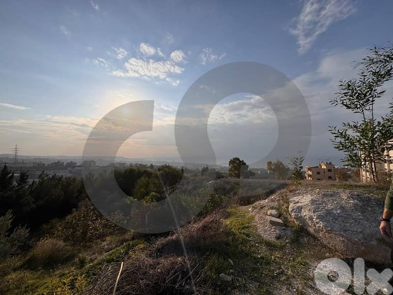 830 SQM Land with Sea View and 30/60 Zoning in Ghazieh ! REF#BH131140 3