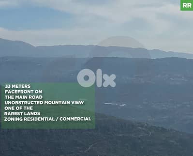 Land in Baissour,Aley | 454$/ sqm ! REF#RR131142 !