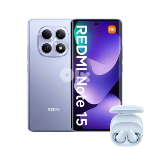 Pre Order Redmi Note 15 4G 1