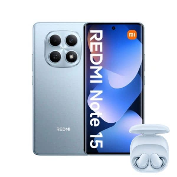 Pre Order Redmi Note 15 4G 2