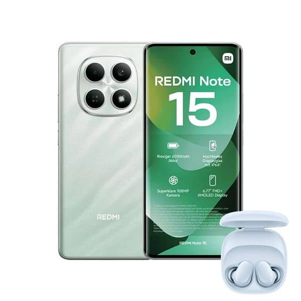 Pre Order Redmi Note 15 4G 3