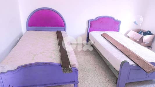 Two beds for kids
