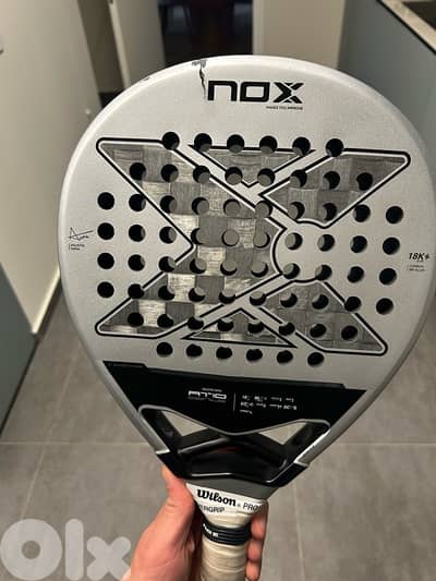 padel racket nox at10