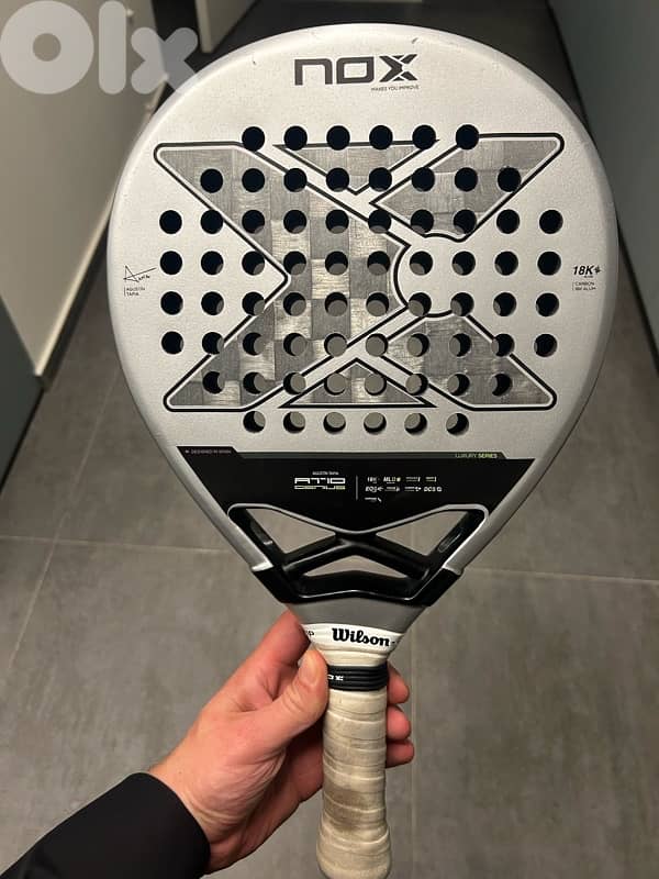 padel racket nox at10 1
