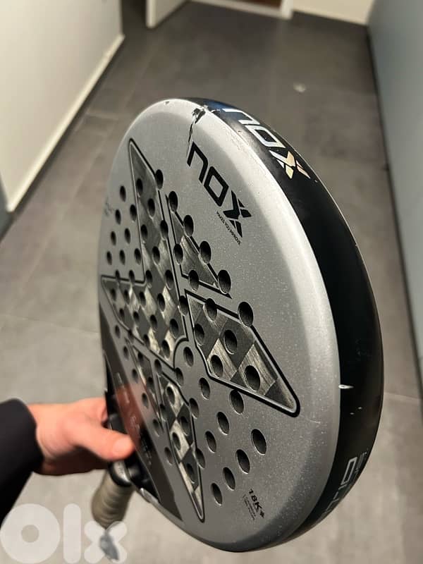 padel racket nox at10 2
