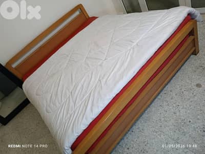 High quality double bed for a master bedroom