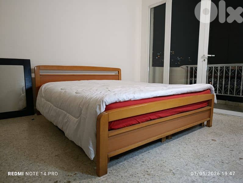 High quality double bed for a master bedroom 1