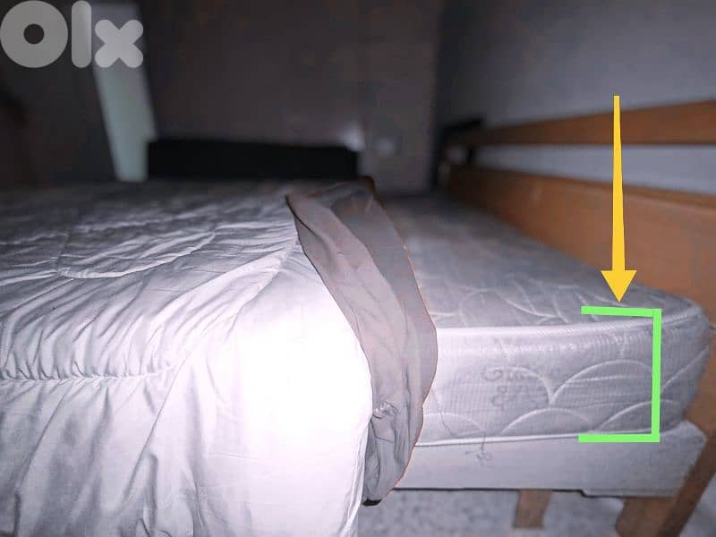 High quality double bed for a master bedroom 2