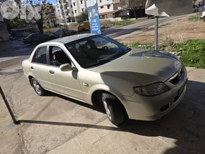 Mazda 323 2002