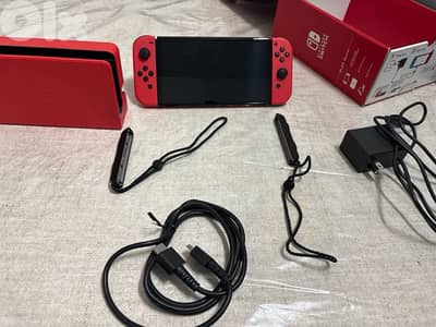 nintendo switch one mario edition