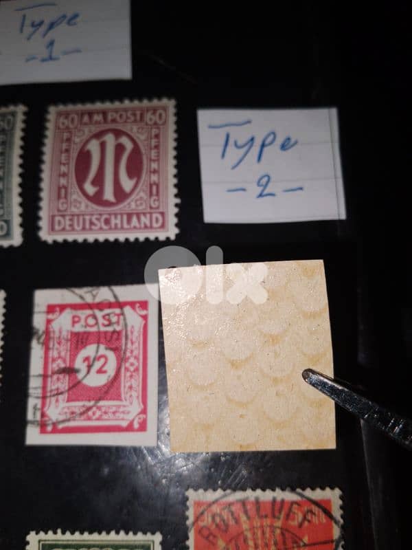 Germany rare stamps 2