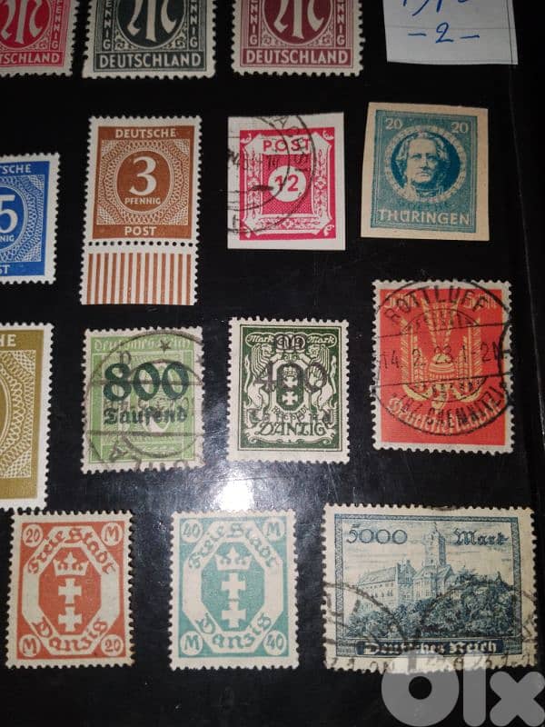 Germany rare stamps 3