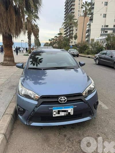 Toyota Yaris 2016