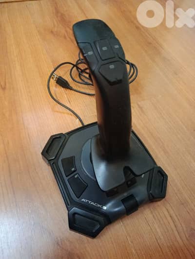 Logitech Attack 3 Joystick for flight simulators