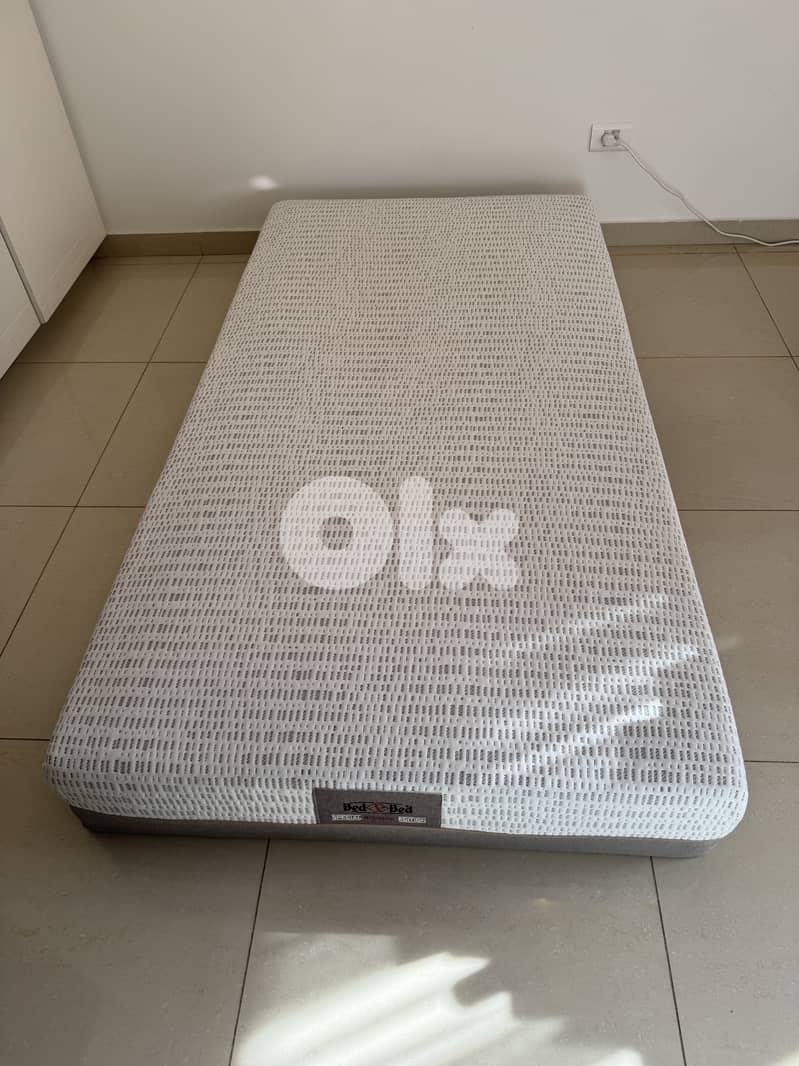 Bed&Bed Bronze Edition Mattress 100x200cm 1