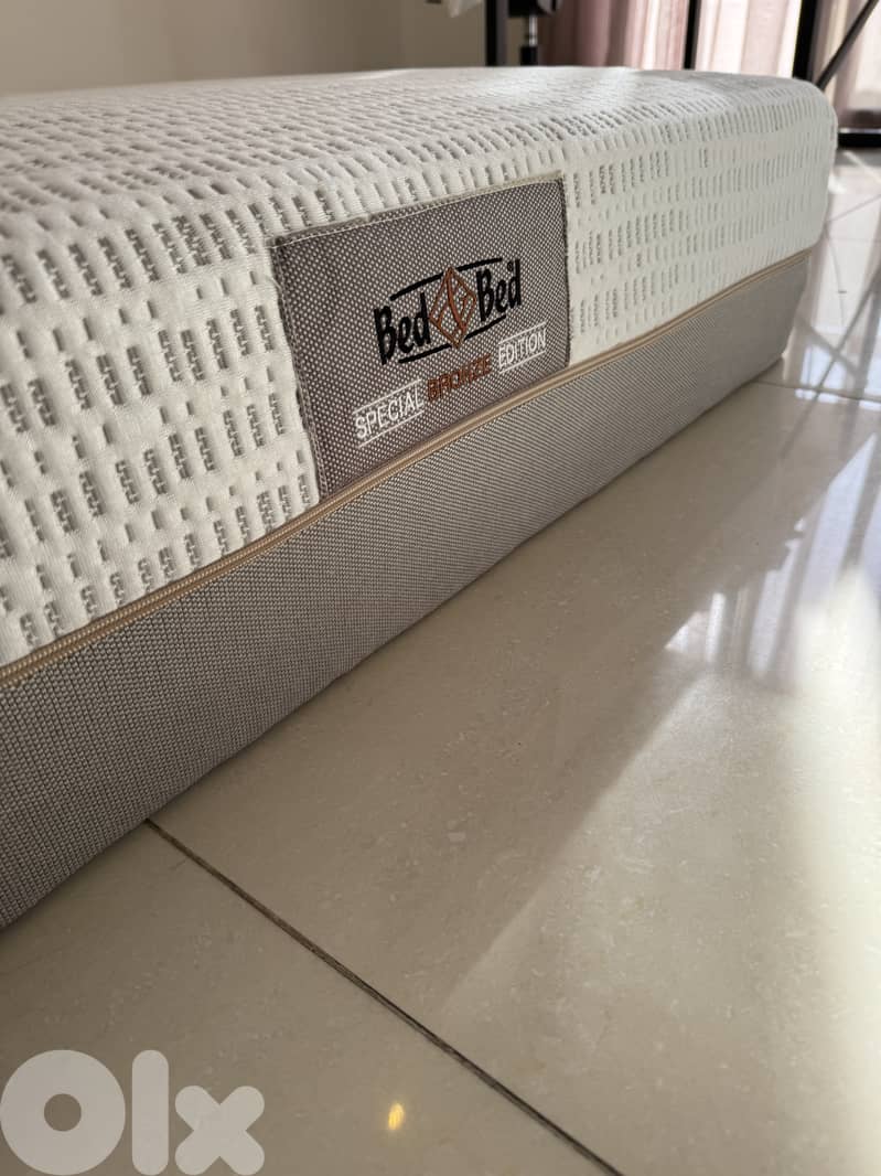 Bed&Bed Bronze Edition Mattress 100x200cm 2