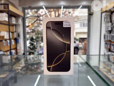 New Sealed iPhone 16 Pro 512Gb