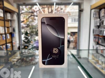 iPhone 16 Pro Max 1TB New Sealed (No Custom)