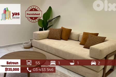 Halat 55m2 | Chalet / Studio | Furnished | Mint Condition | OJH |