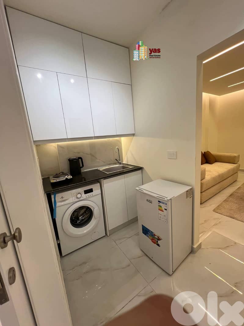 Batroun 55m2 | Chalet / Studio | Furnished | Mint Condition | OJH | 3