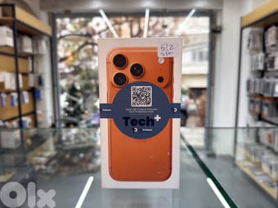 iPhone 17 Pro 512Gb Sim Tech+ Warranty New Sealed