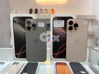 iPhone 16 Pro Max 512Gb Like New