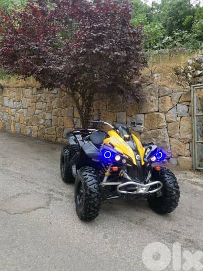 can am renegade 800cc