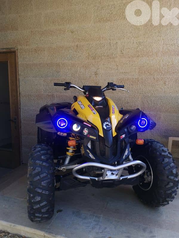 can am renegade 800cc 2