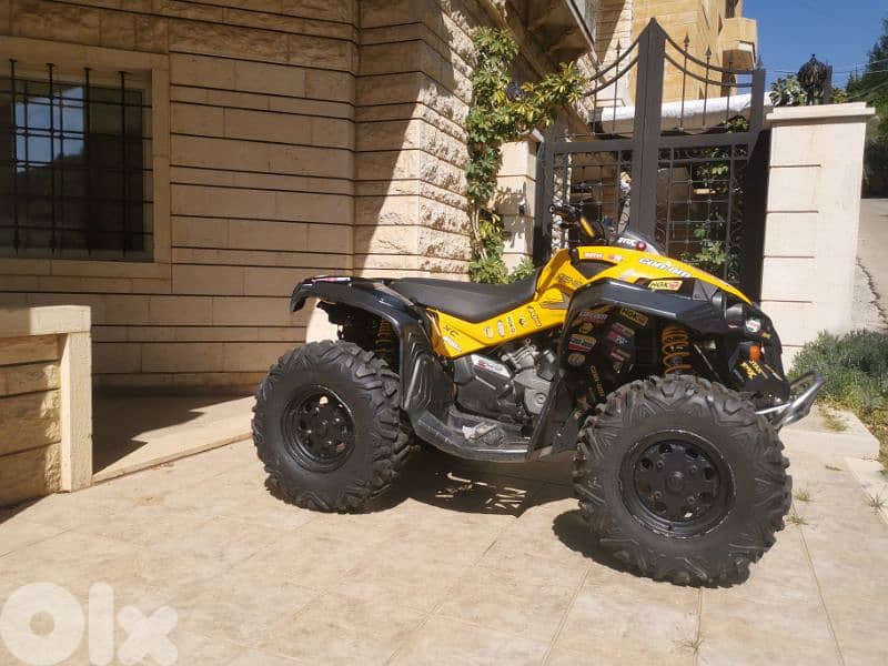 can am renegade 800cc 3